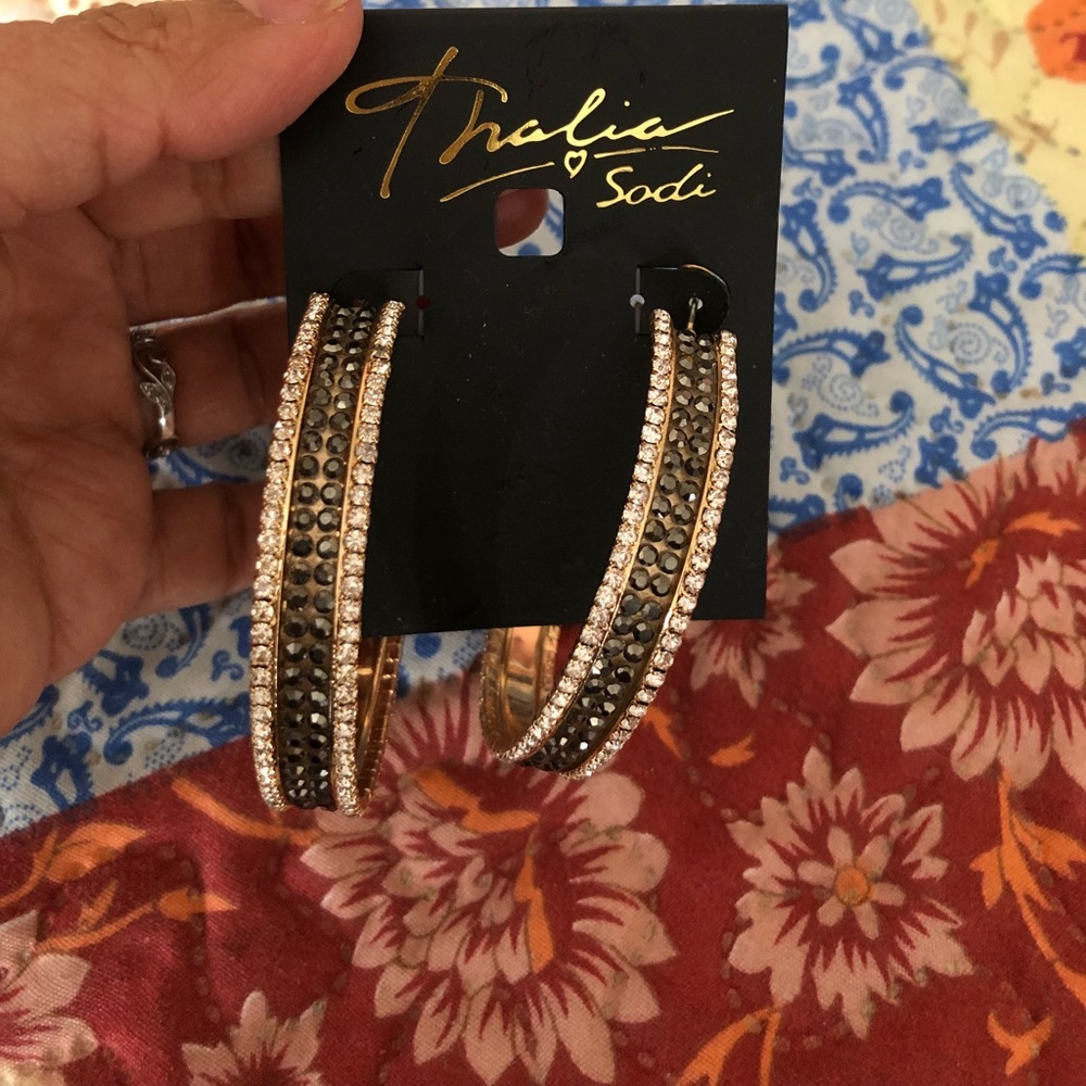 Hoop earrings